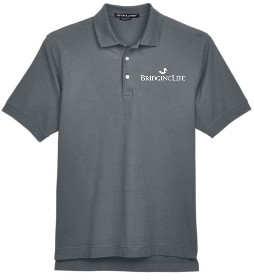 Men's Pima Piqué Short-Sleeve Polo