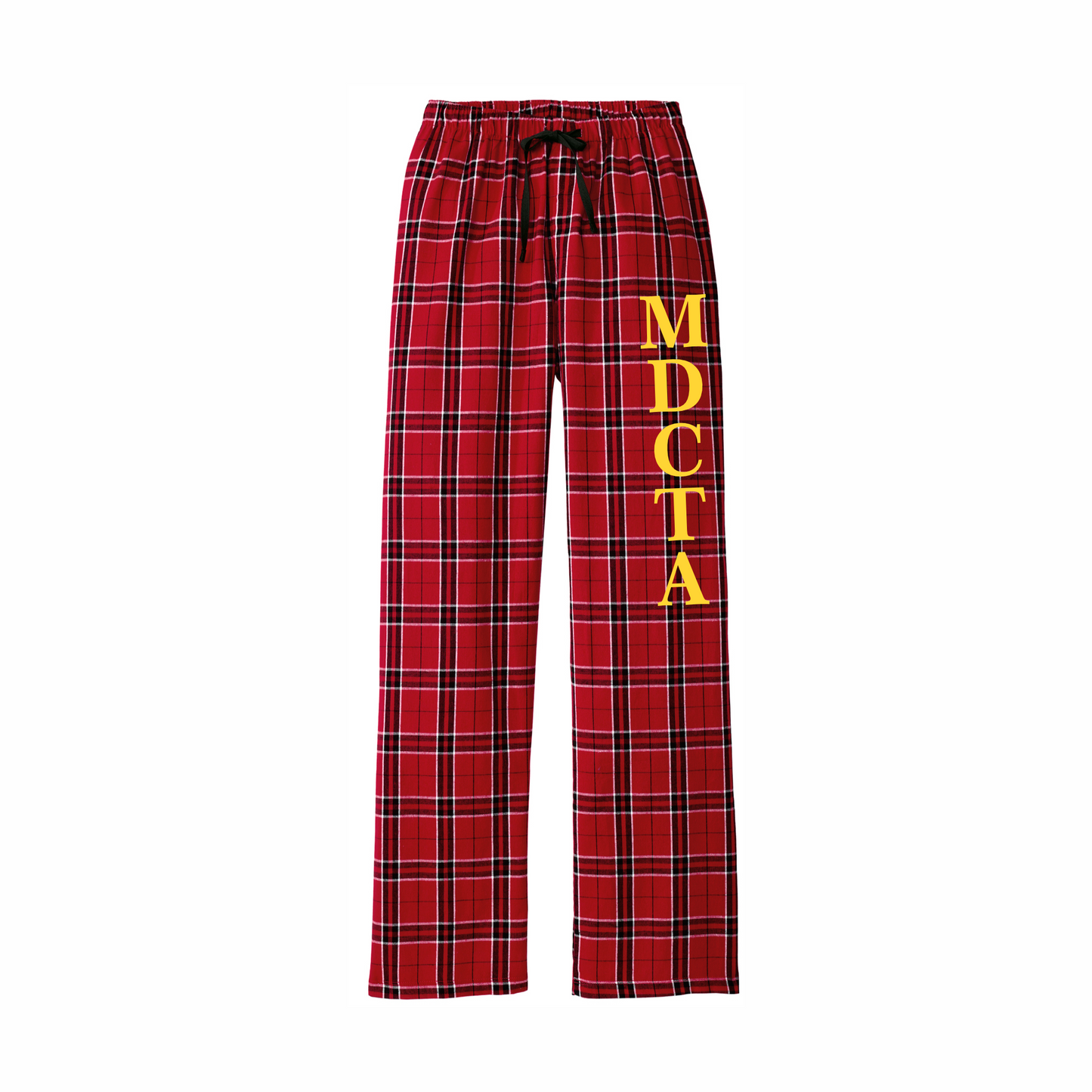 Women's Red Flannel Pants