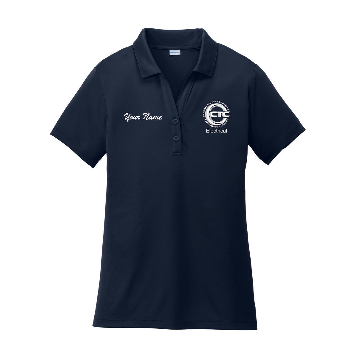 Electrical Construction - Women's Polo
