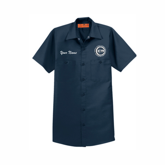 HETT Short Sleeve Work Shirt