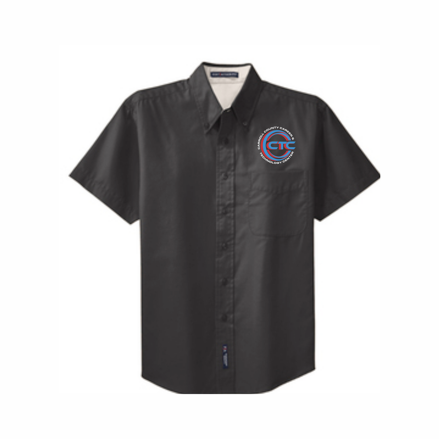 HVAC Short Sleeve Work Shirt