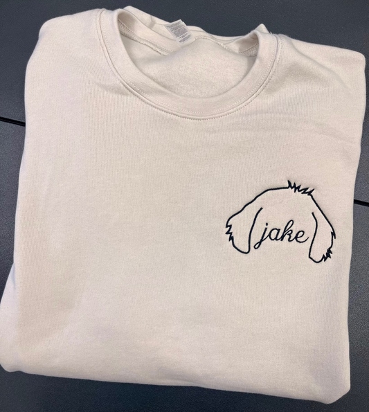 Dog Ear Crewneck