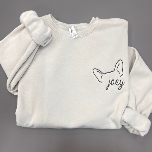 Dog Ear Crewneck
