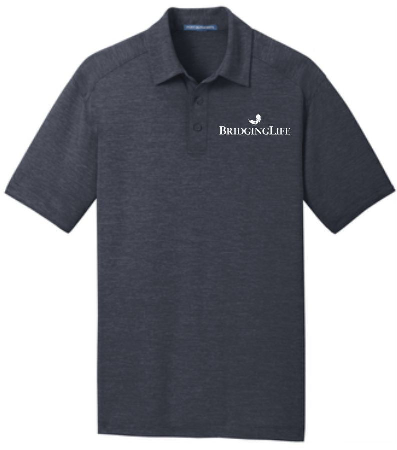 Men's Digi Heather Performance Polo