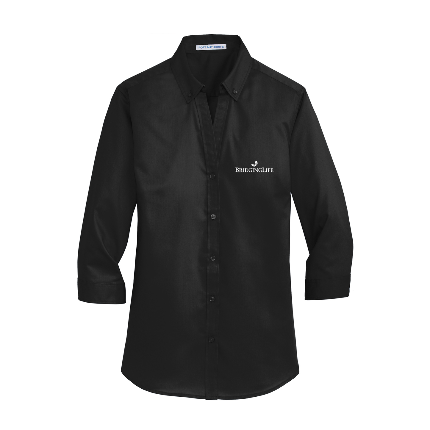Women's 3/4-Sleeve SuperPro™ Twill Shirt