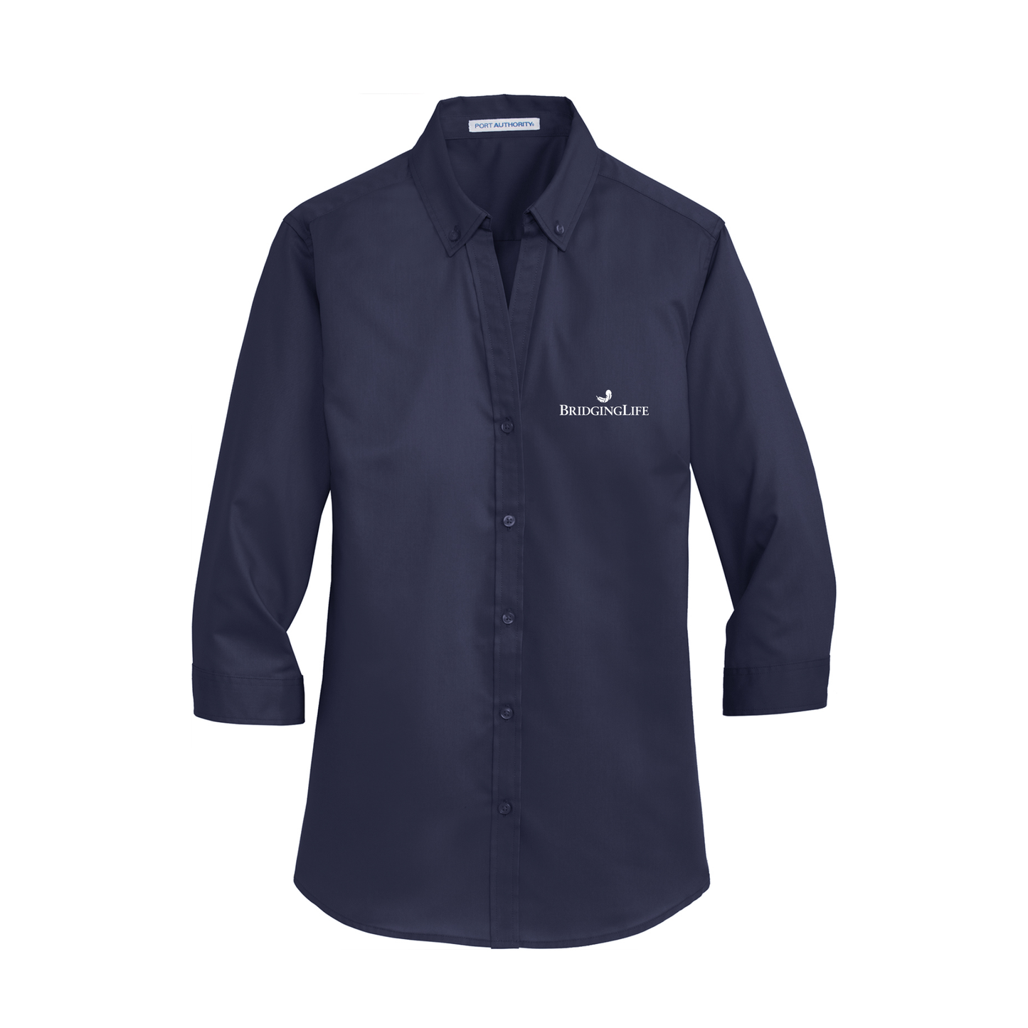 Women's 3/4-Sleeve SuperPro™ Twill Shirt