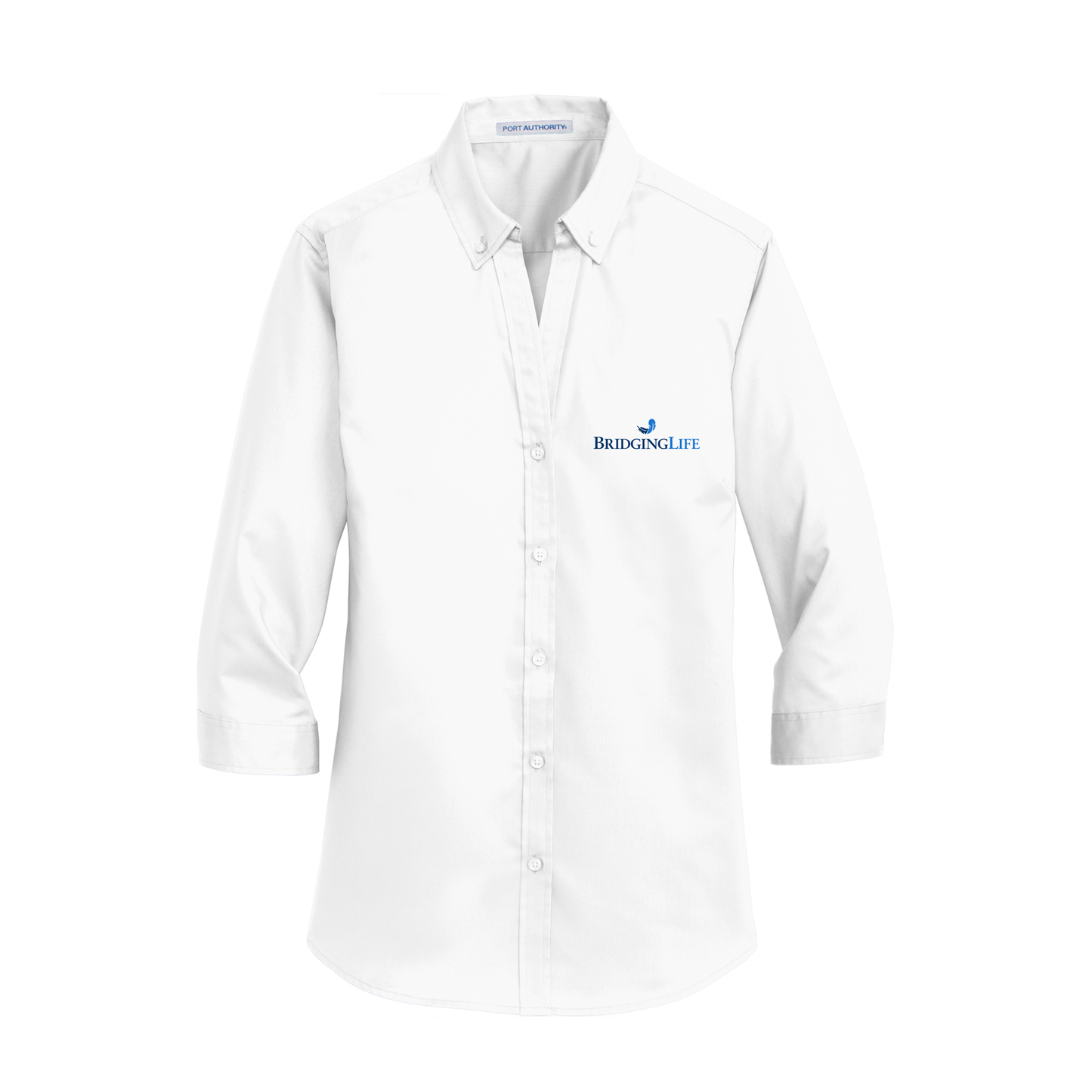 Women's 3/4-Sleeve SuperPro™ Twill Shirt