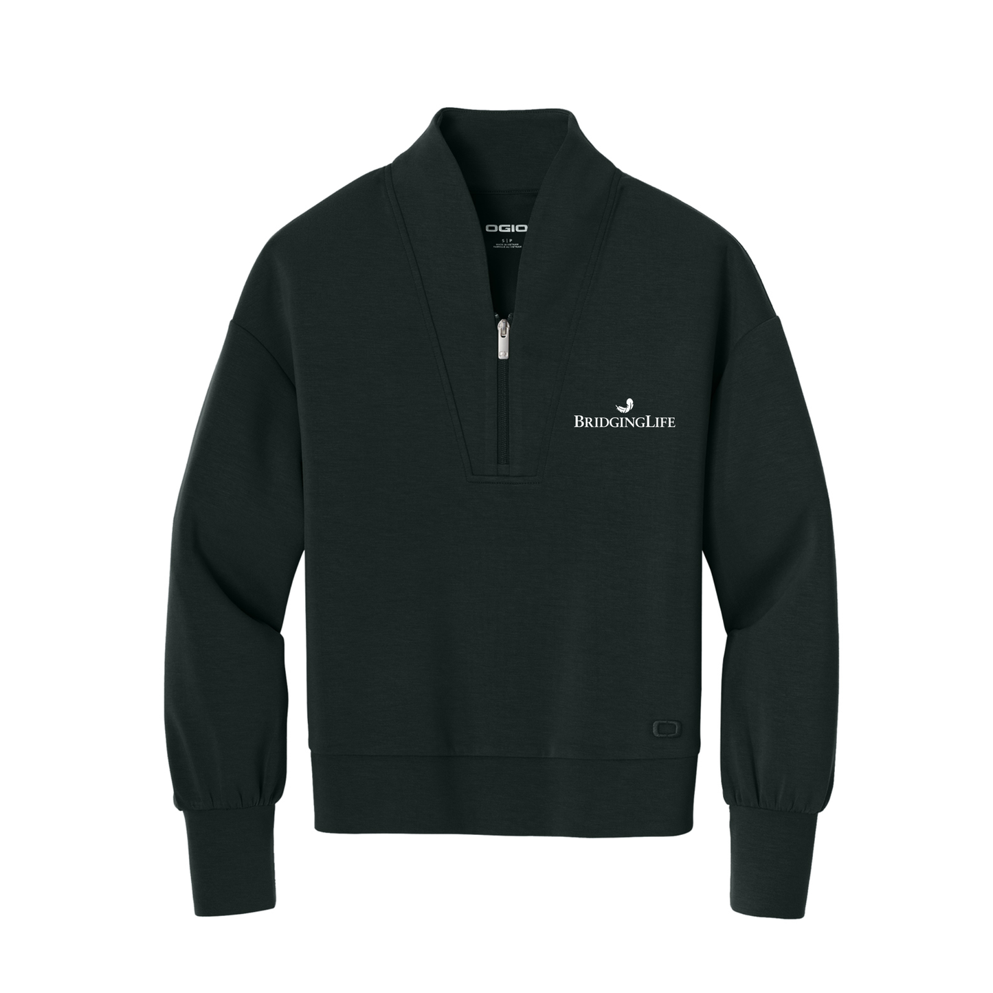 OGIO® Women’s Transcend 1/4-Zip