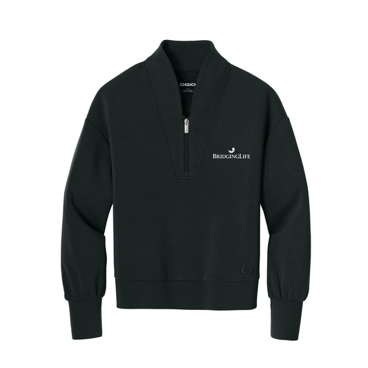 OGIO® Women’s Transcend 1/4-Zip