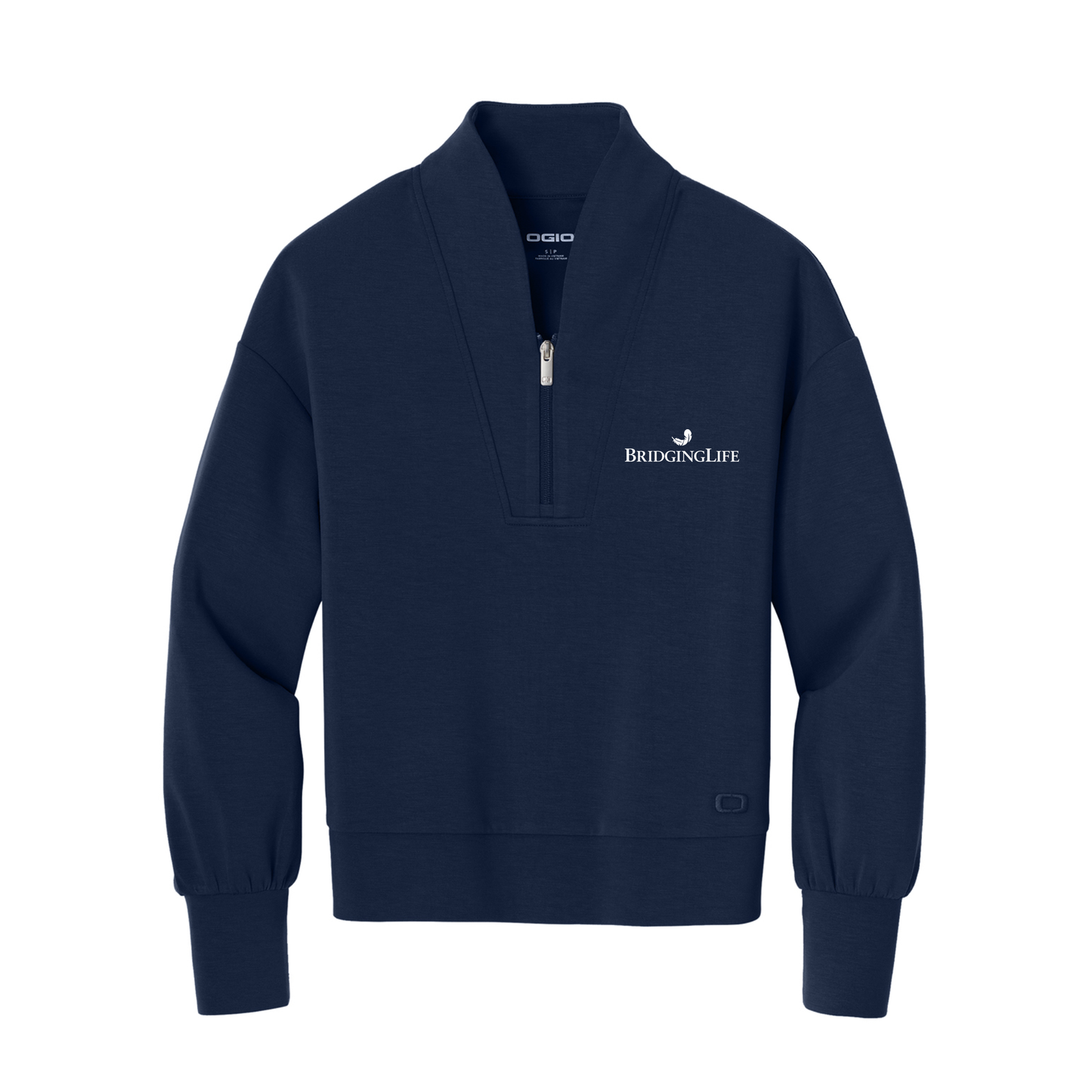OGIO® Women’s Transcend 1/4-Zip