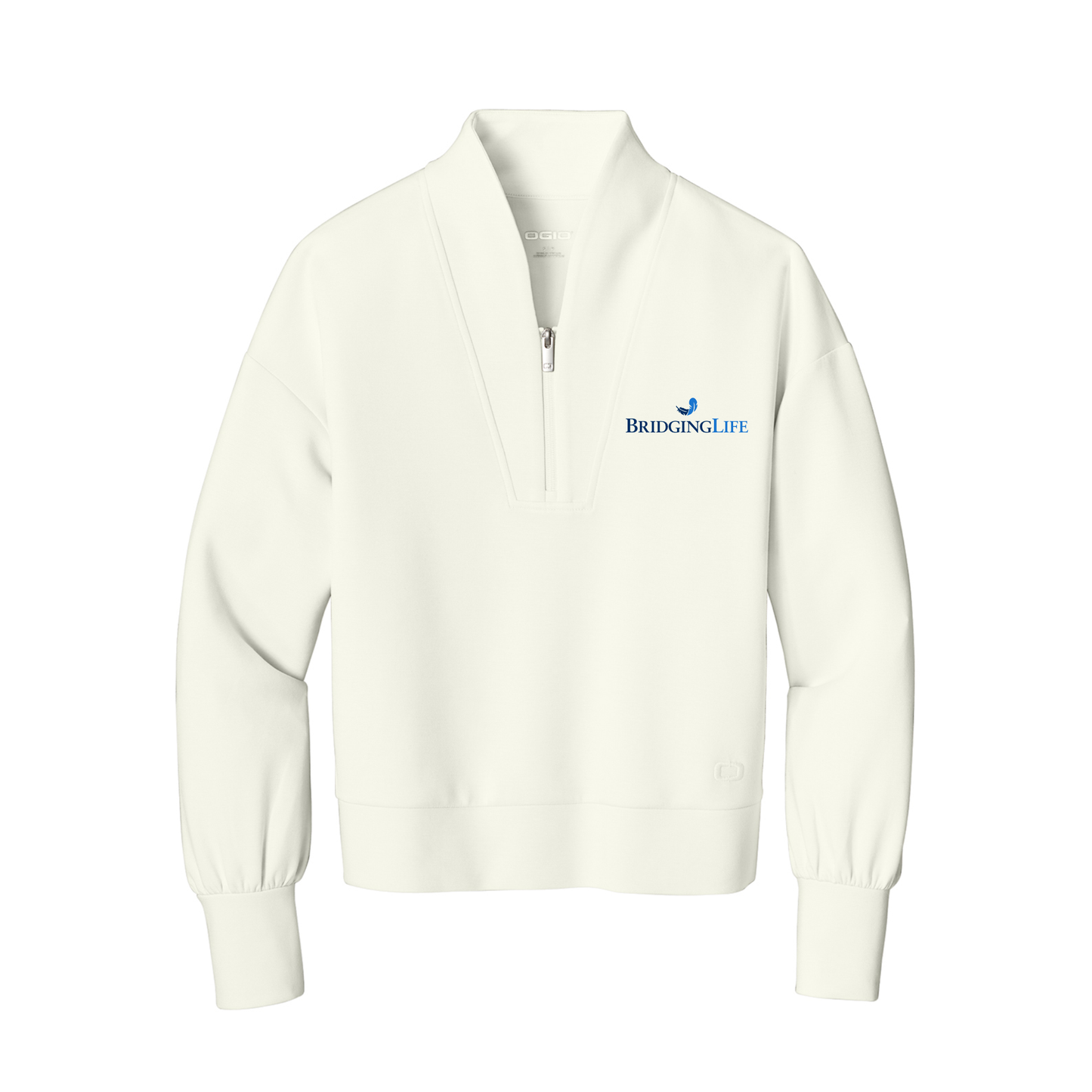 OGIO® Women’s Transcend 1/4-Zip