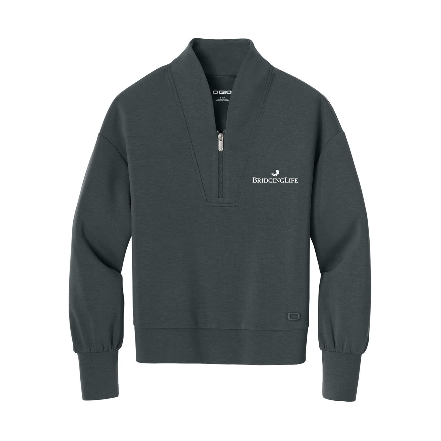 OGIO® Women’s Transcend 1/4-Zip