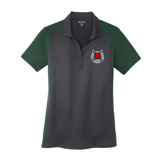 Ladies Colorblock Polo