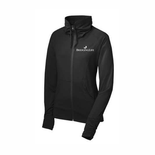 Women's Sport-Wick® Stretch Full-Zip Jacket