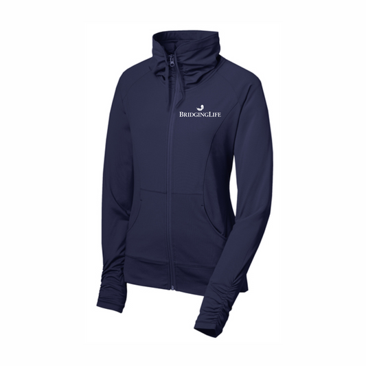 Women's Sport-Wick® Stretch Full-Zip Jacket