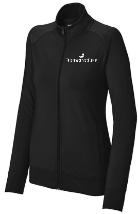 Women's Sport-Wick® Stretch Full-Zip Jacket