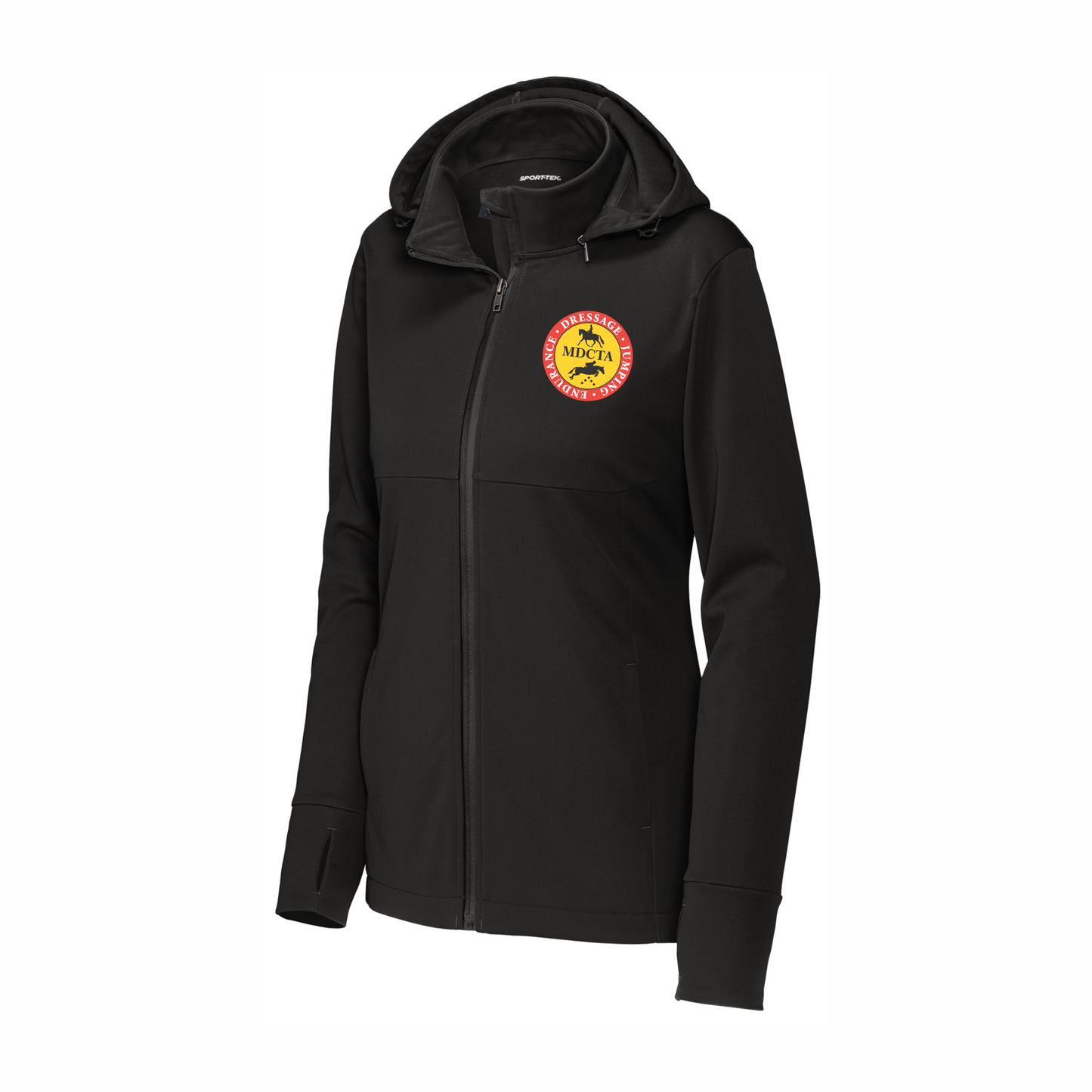 Women's Hooded Soft Shell Jacket