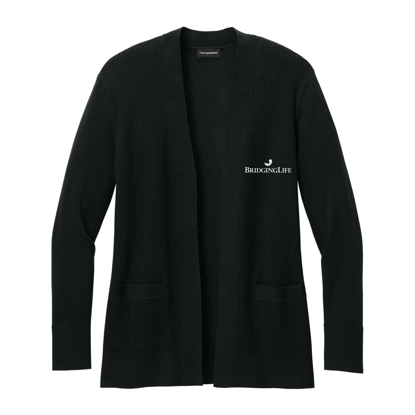 Women’s Easy Care Open-Front Cardigan Sweater