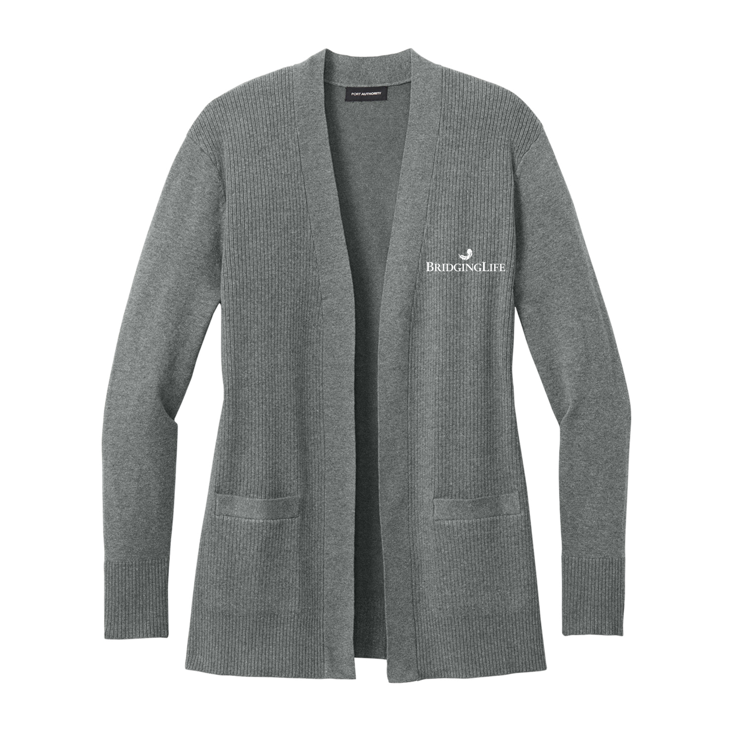 Women’s Easy Care Open-Front Cardigan Sweater