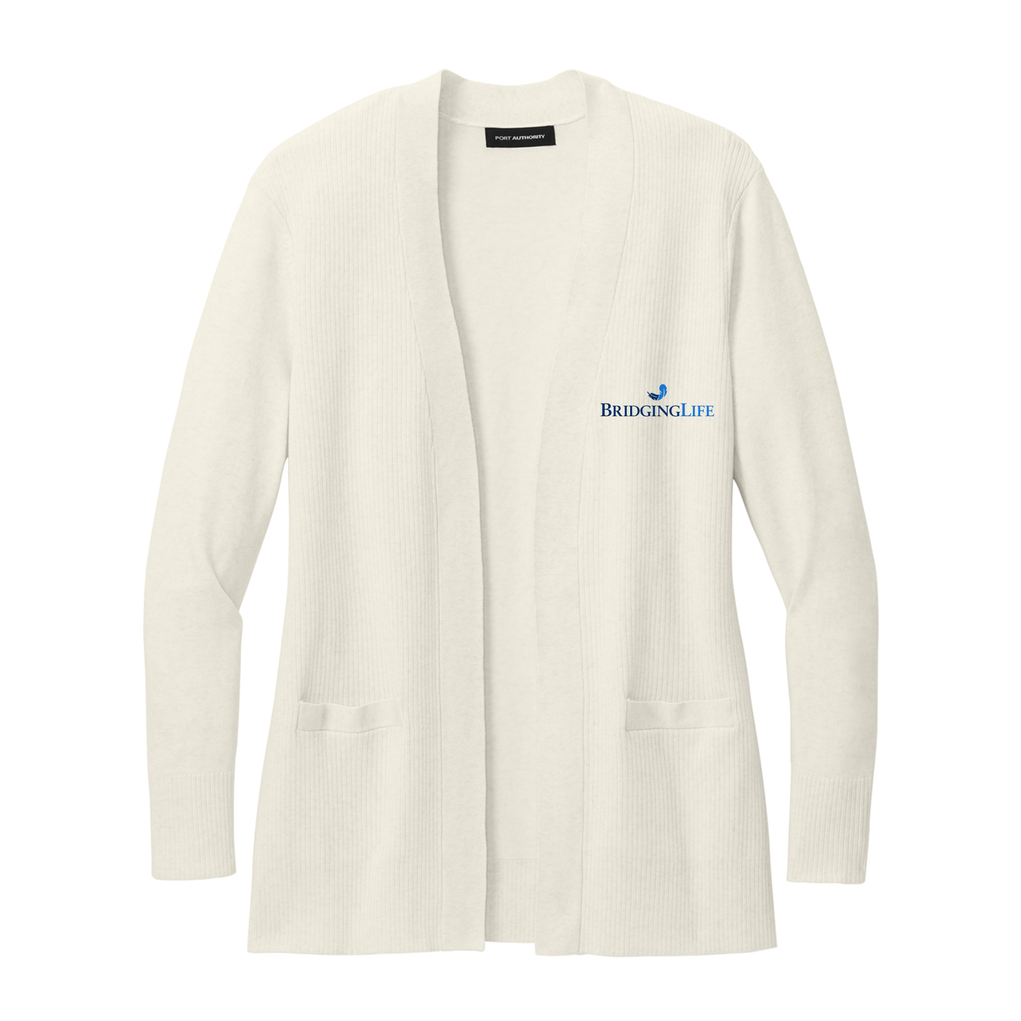 Women’s Easy Care Open-Front Cardigan Sweater
