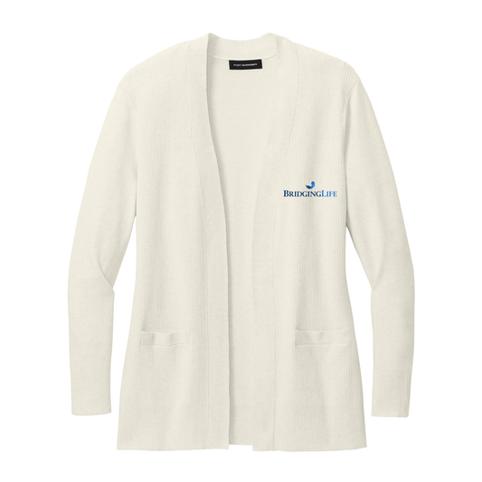 Women’s Easy Care Open-Front Cardigan Sweater