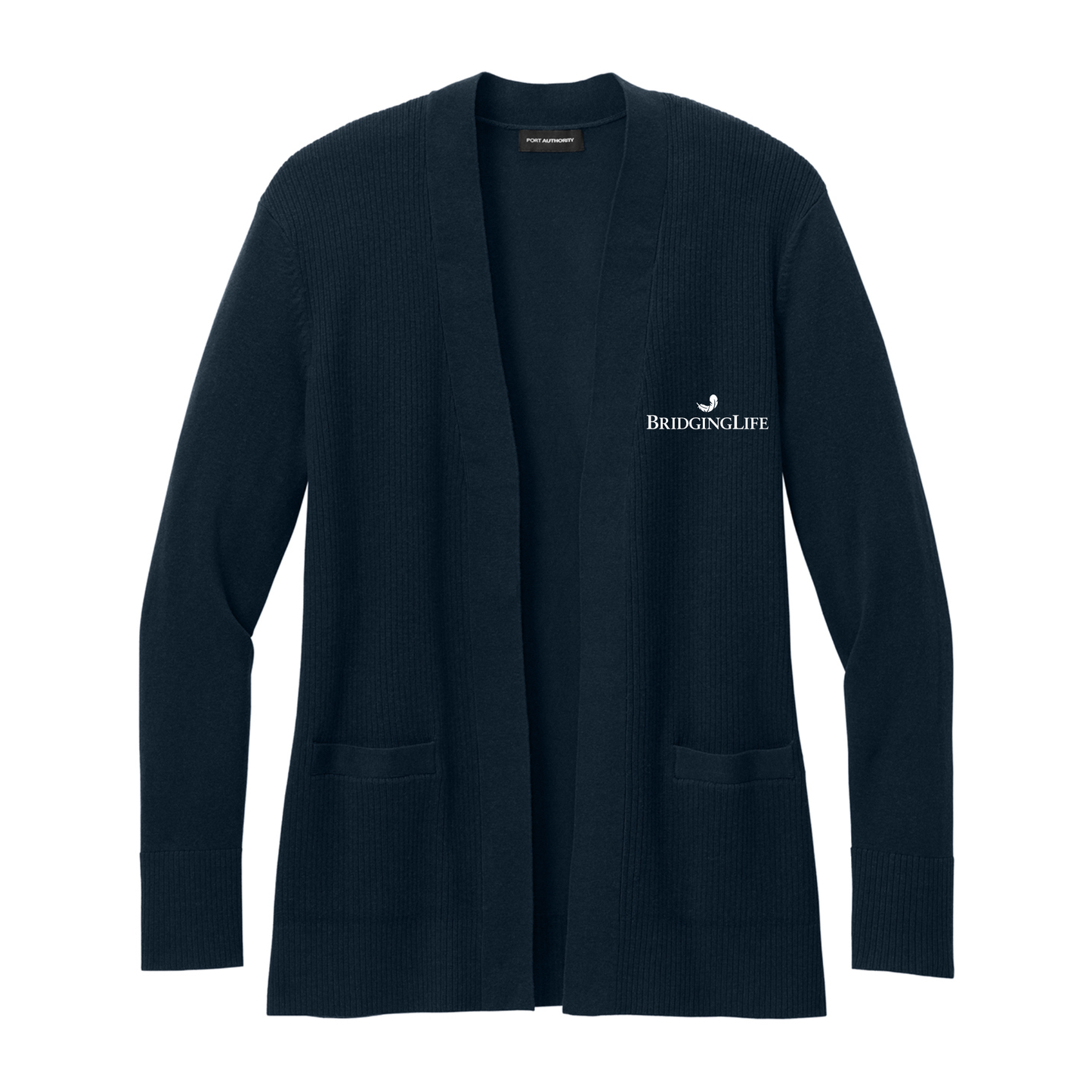 Women’s Easy Care Open-Front Cardigan Sweater