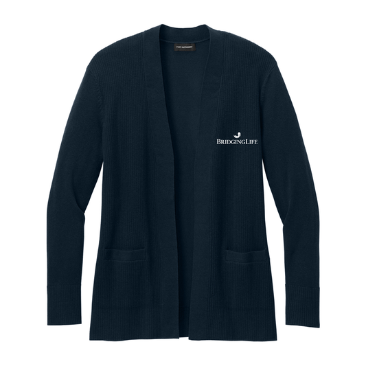 Women’s Easy Care Open-Front Cardigan Sweater