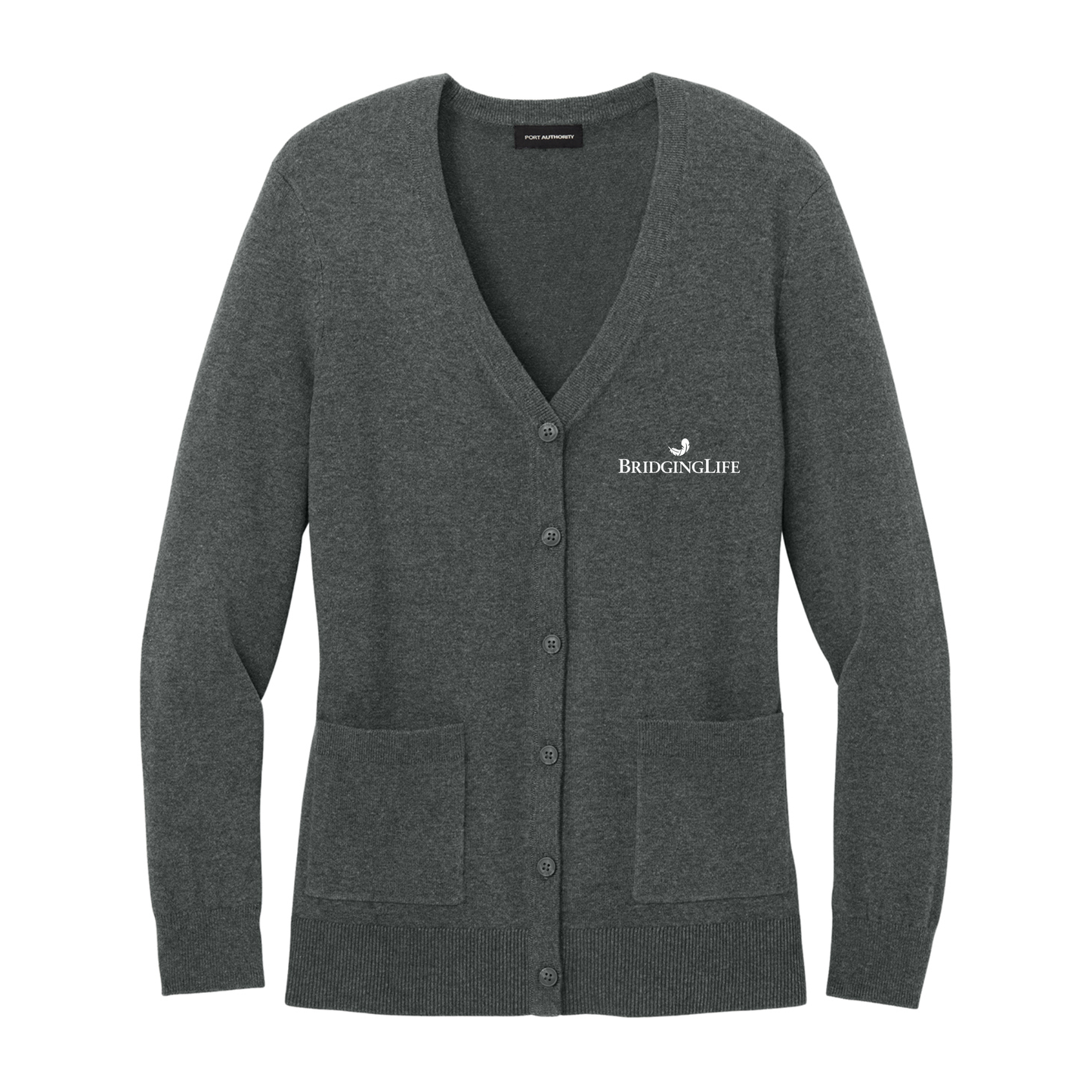 Women’s Easy Care Button-Up Cardigan Sweater