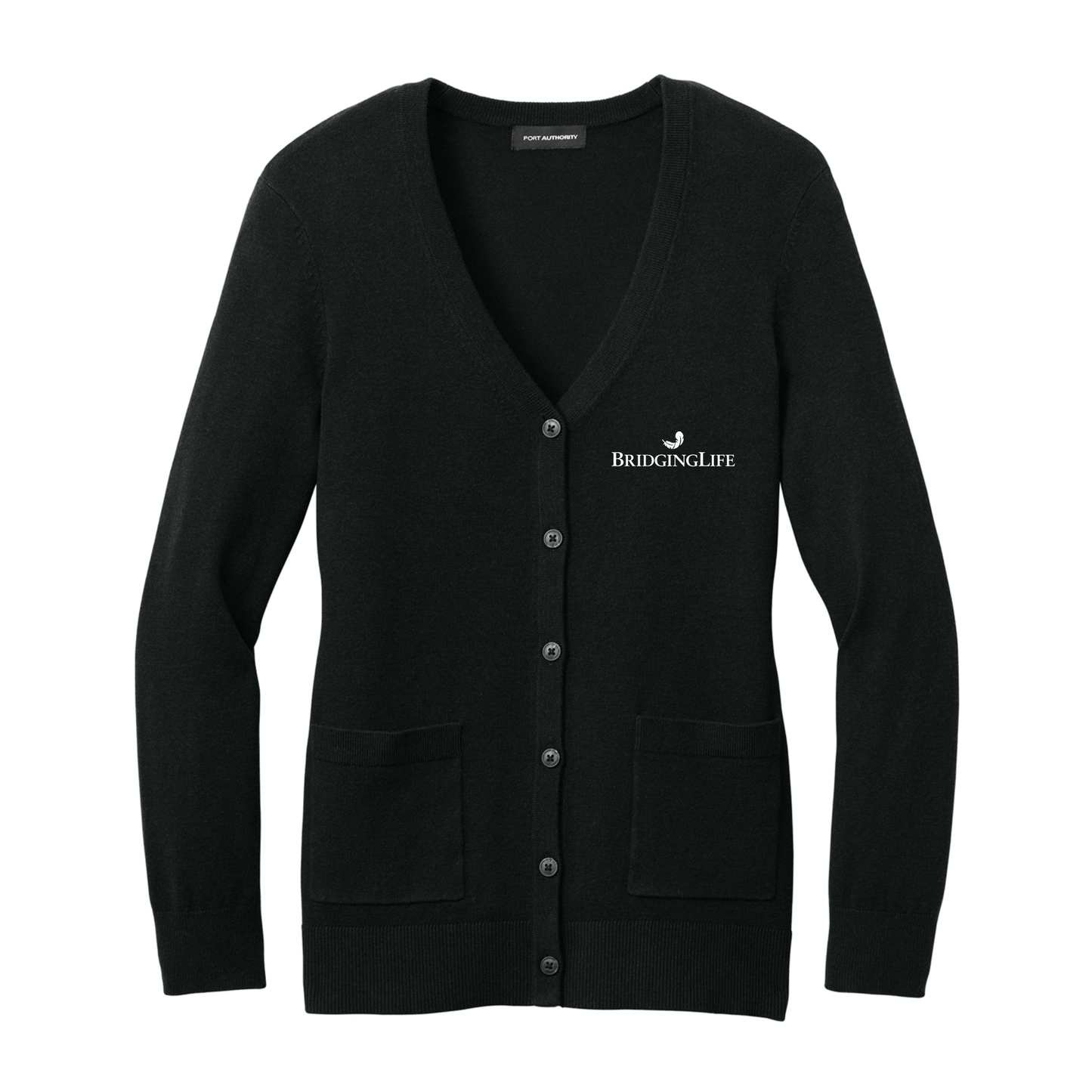 Women’s Easy Care Button-Up Cardigan Sweater