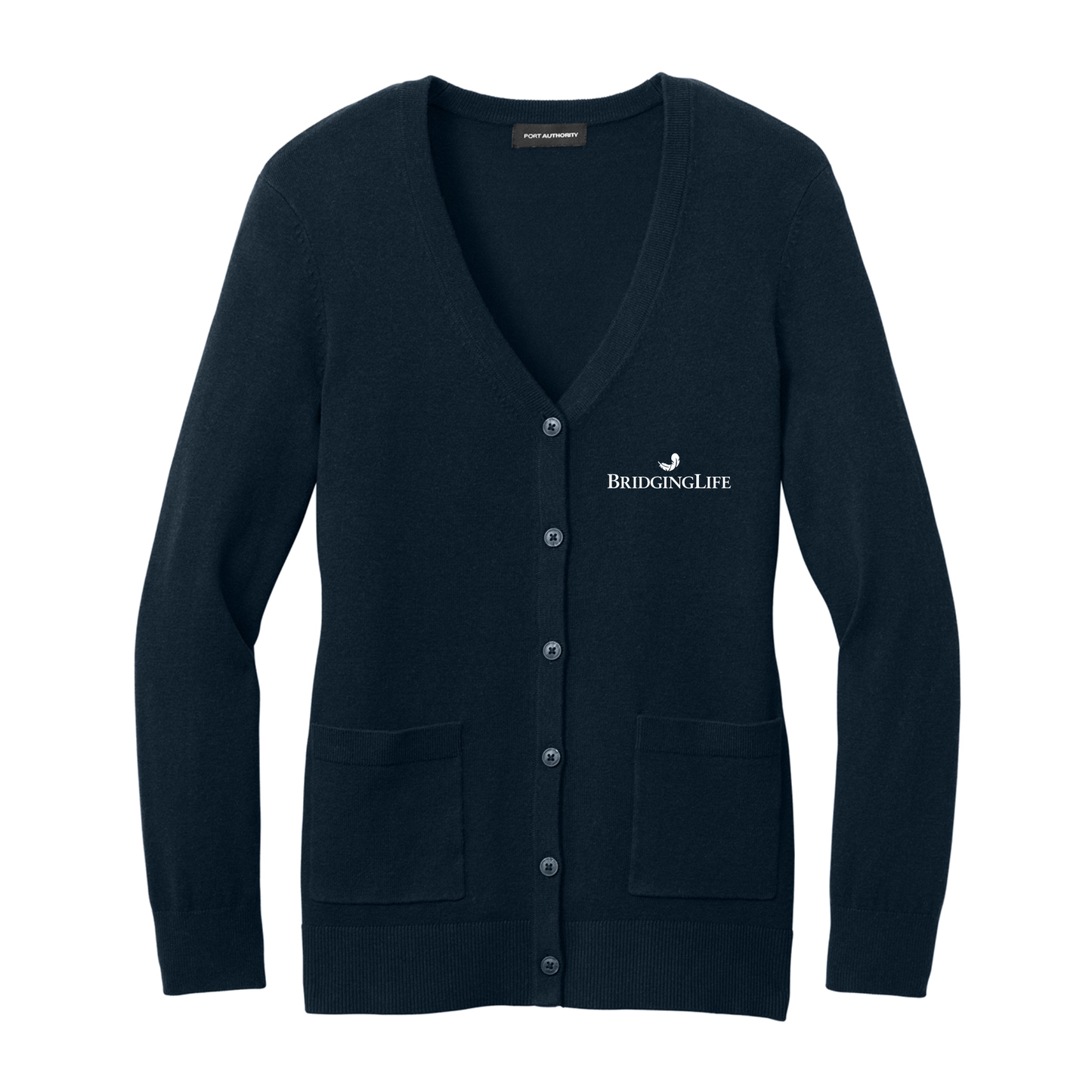 Women’s Easy Care Button-Up Cardigan Sweater
