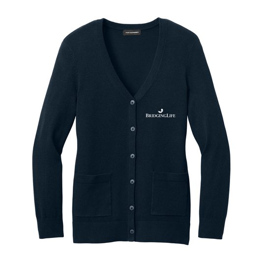 Women’s Easy Care Button-Up Cardigan Sweater