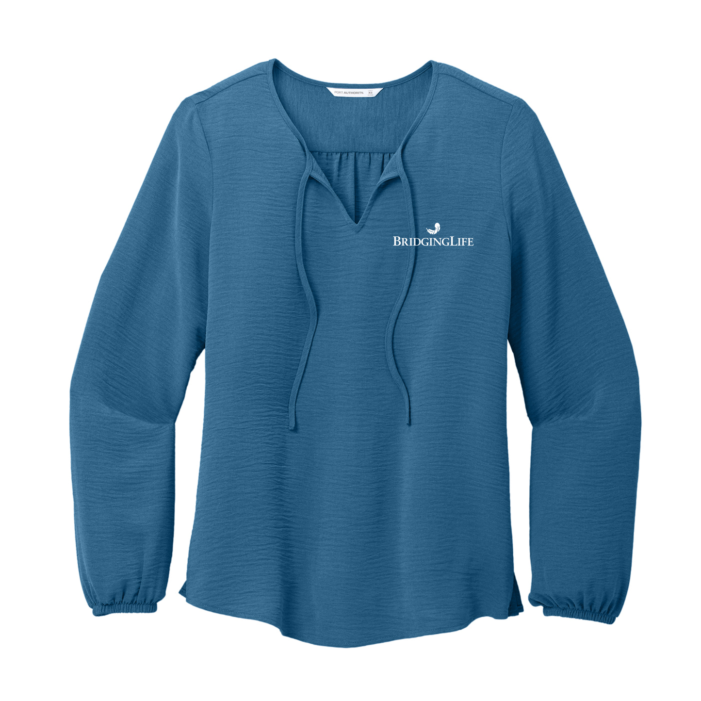 Women's Textured Crepe Blouse