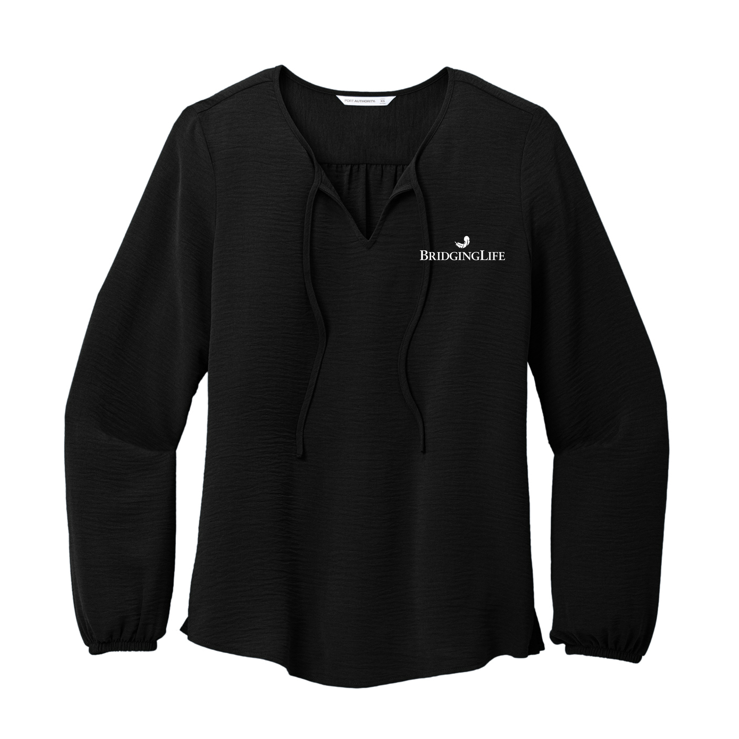 Women's Textured Crepe Blouse