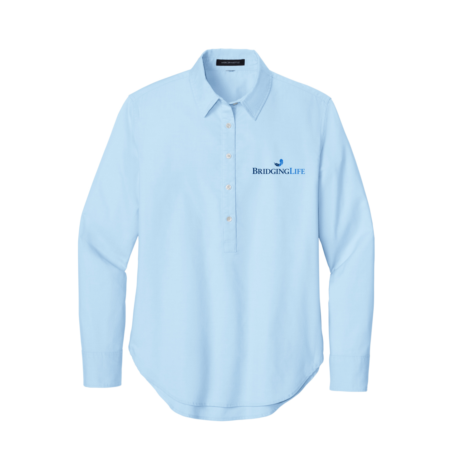 Mercer+Mettle® Women’s Long Sleeve Modern Oxford Shirt