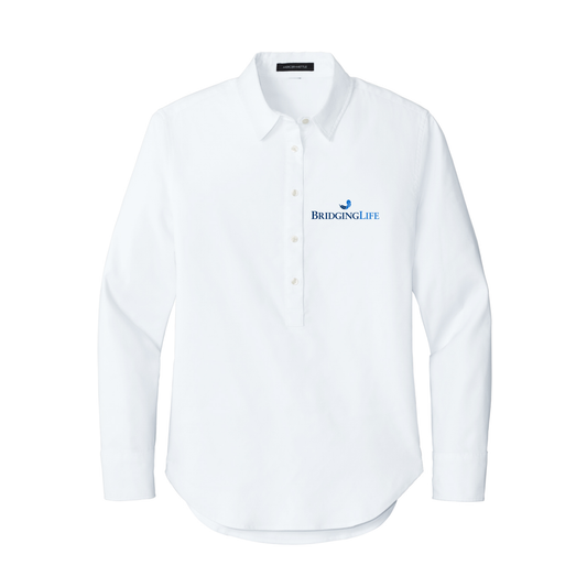 Mercer+Mettle® Women’s Long Sleeve Modern Oxford Shirt