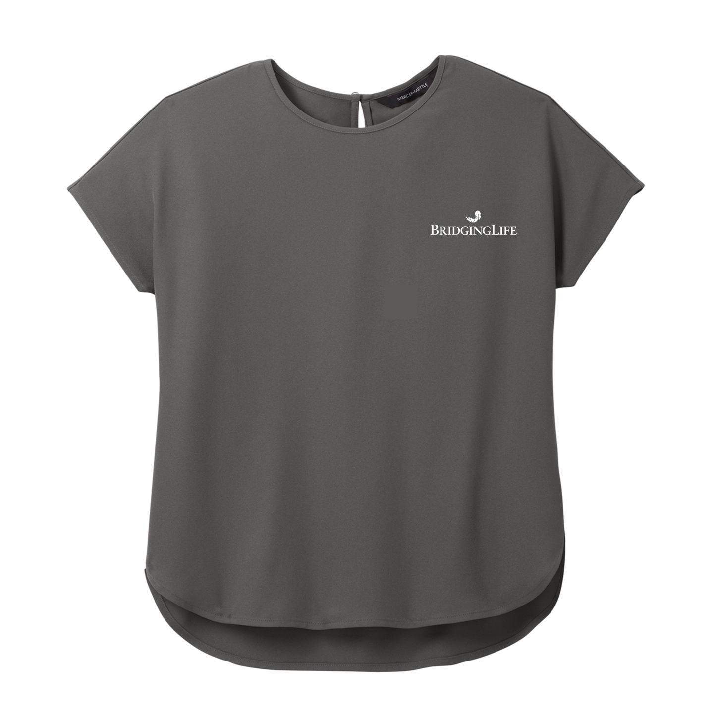Women's Stretch Crepe Crew