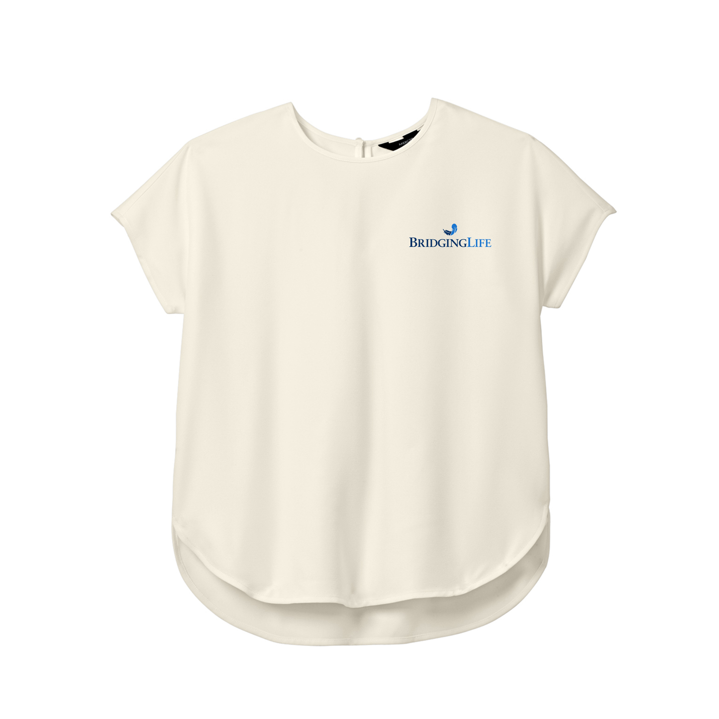 Women's Stretch Crepe Crew