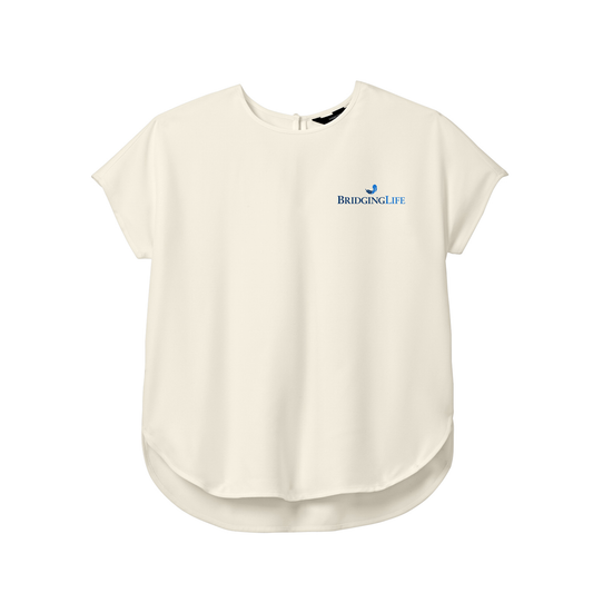 Women's Stretch Crepe Crew