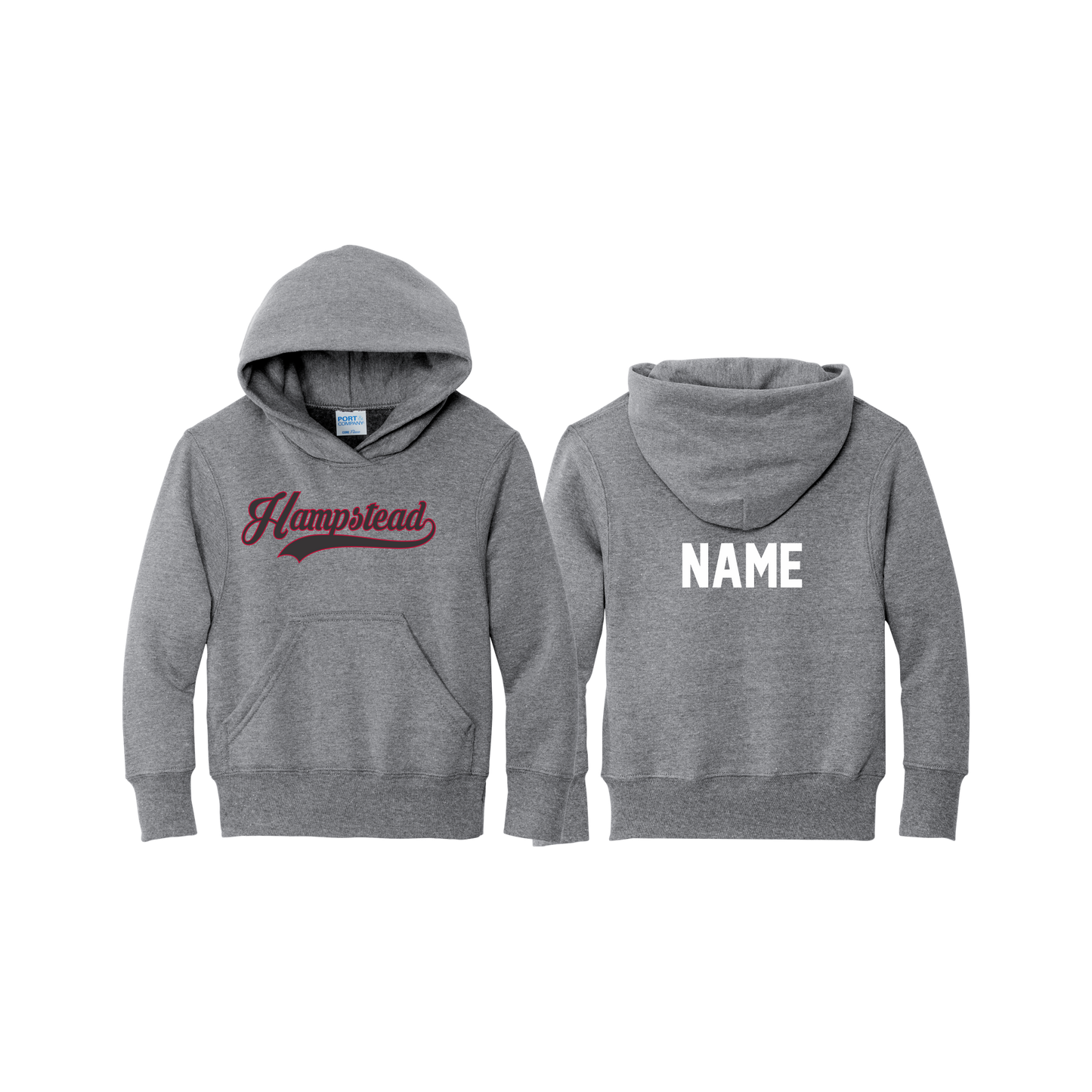 Adult Cotton Hoodie