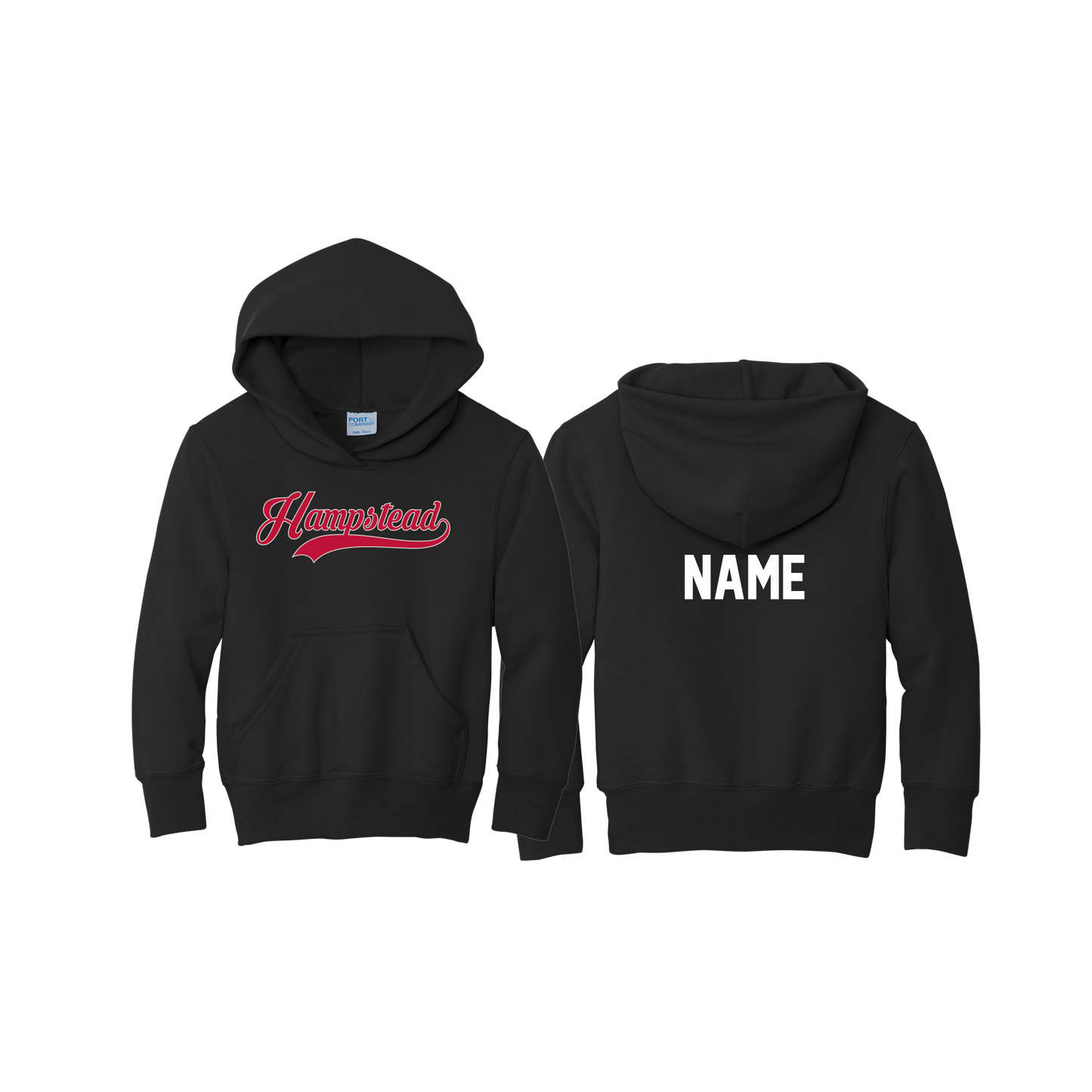 Adult Cotton Hoodie
