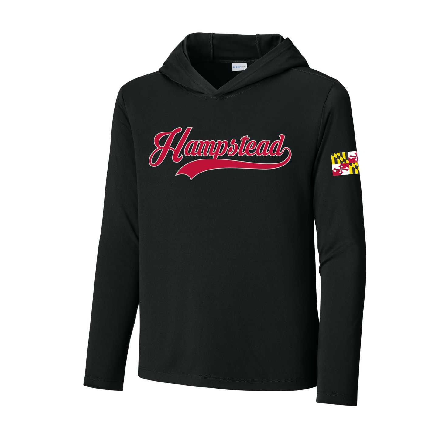 Adult Lightweight Long Sleeve Hoodie