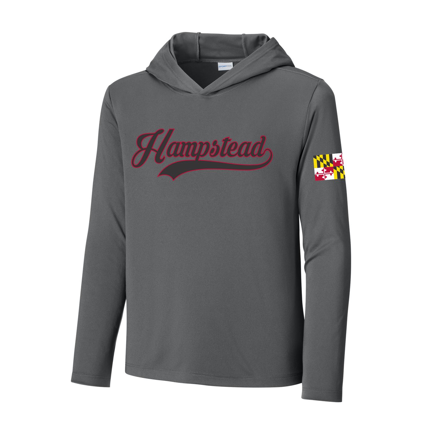 Adult Lightweight Long Sleeve Hoodie