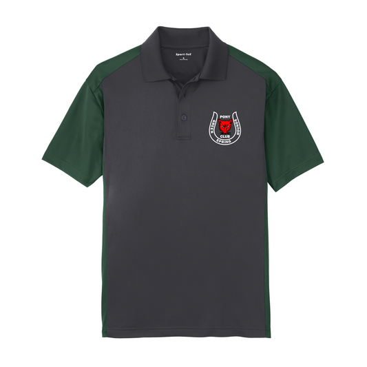 Unisex Colorblock Polo