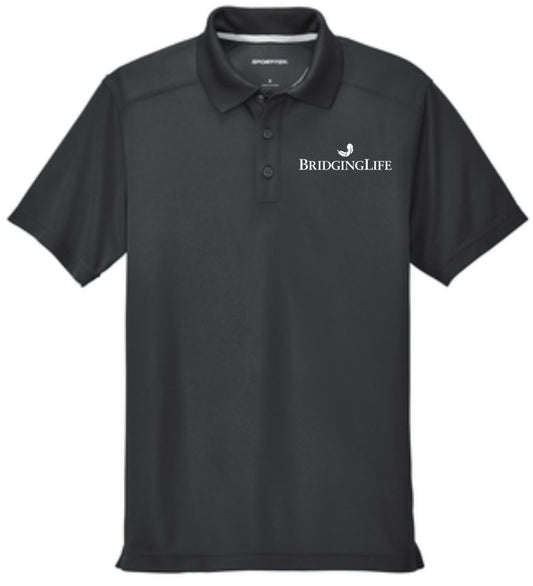 Men's PosiCharge® Micro-Mesh Polo