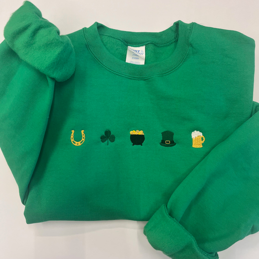 St. Patrick's Day Crewneck