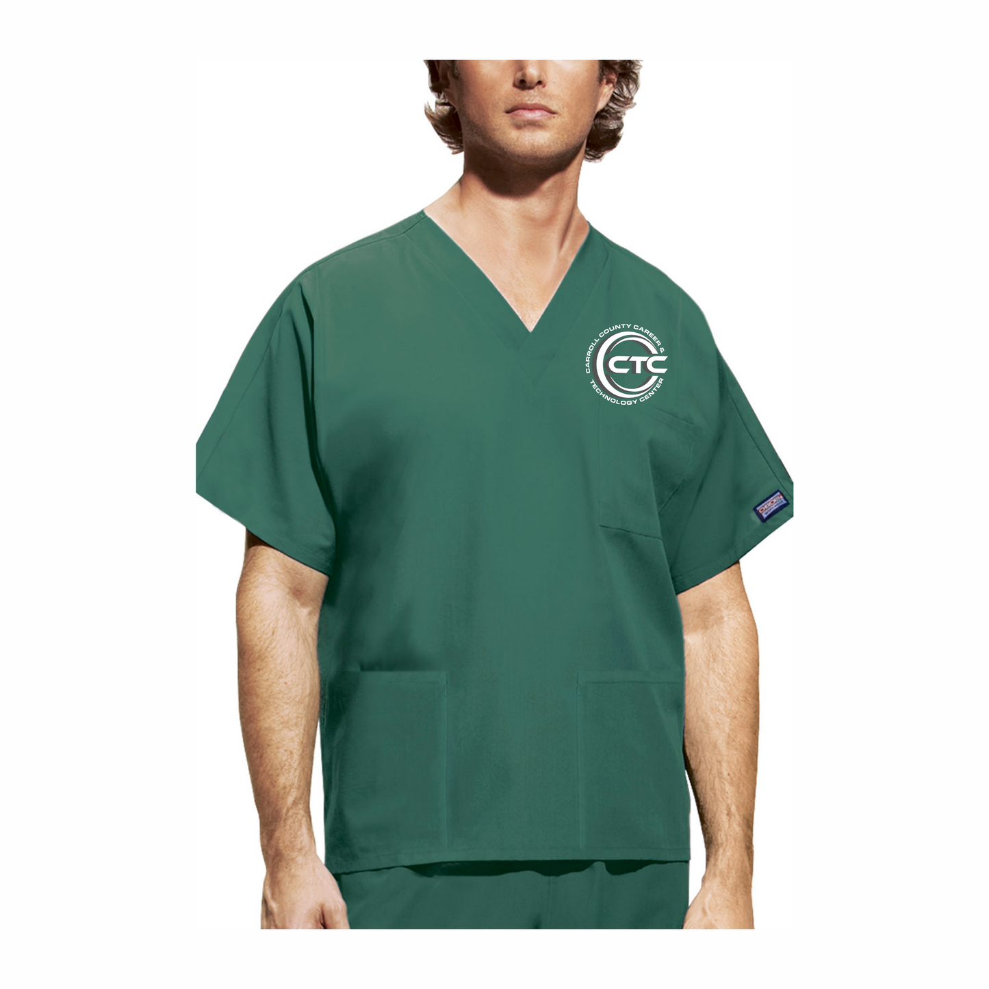 Allied Health - Unisex Scrub Top