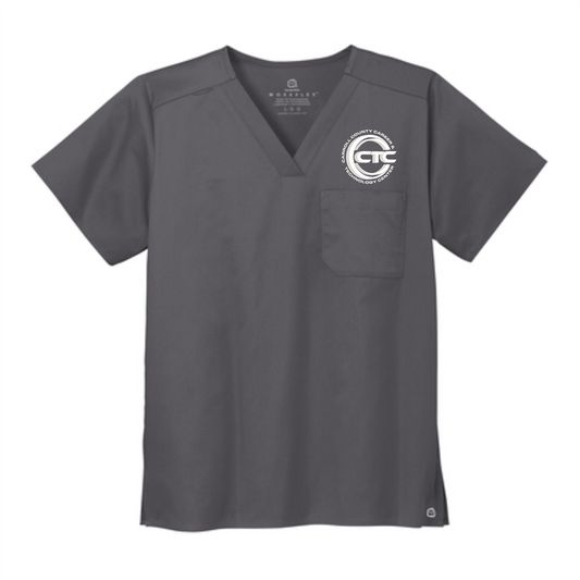 Allied Health - Unisex Scrub Top