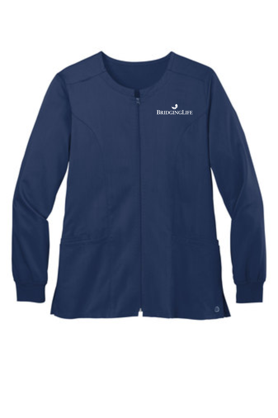 Women’s Premiere Flex™ Full-Zip Scrub Jacket