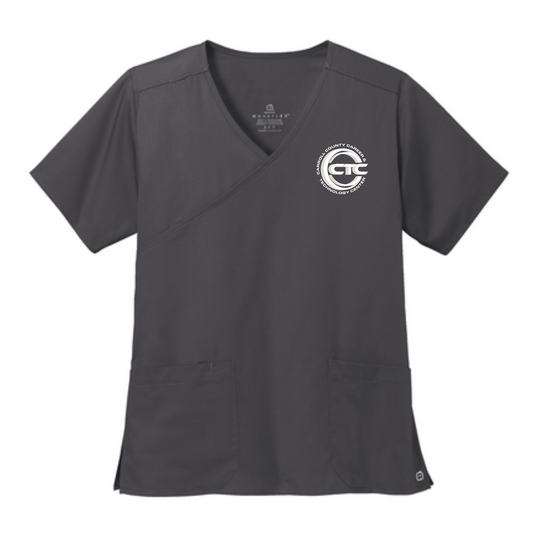 Allied Health - Women's Mock Wrap Top