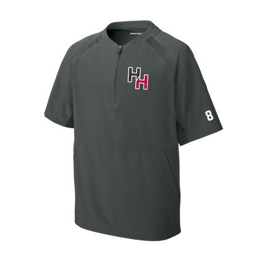 Adult Short Sleeve Windbreaker